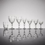 1196 6024 SET OF GLASS